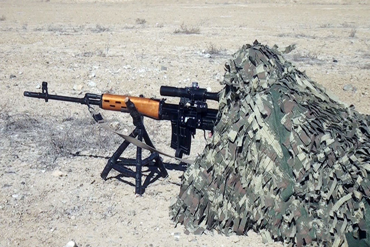 В Азербайджанской Армии выполнены практические упражнения по огневой подготовке-ВИДЕО 