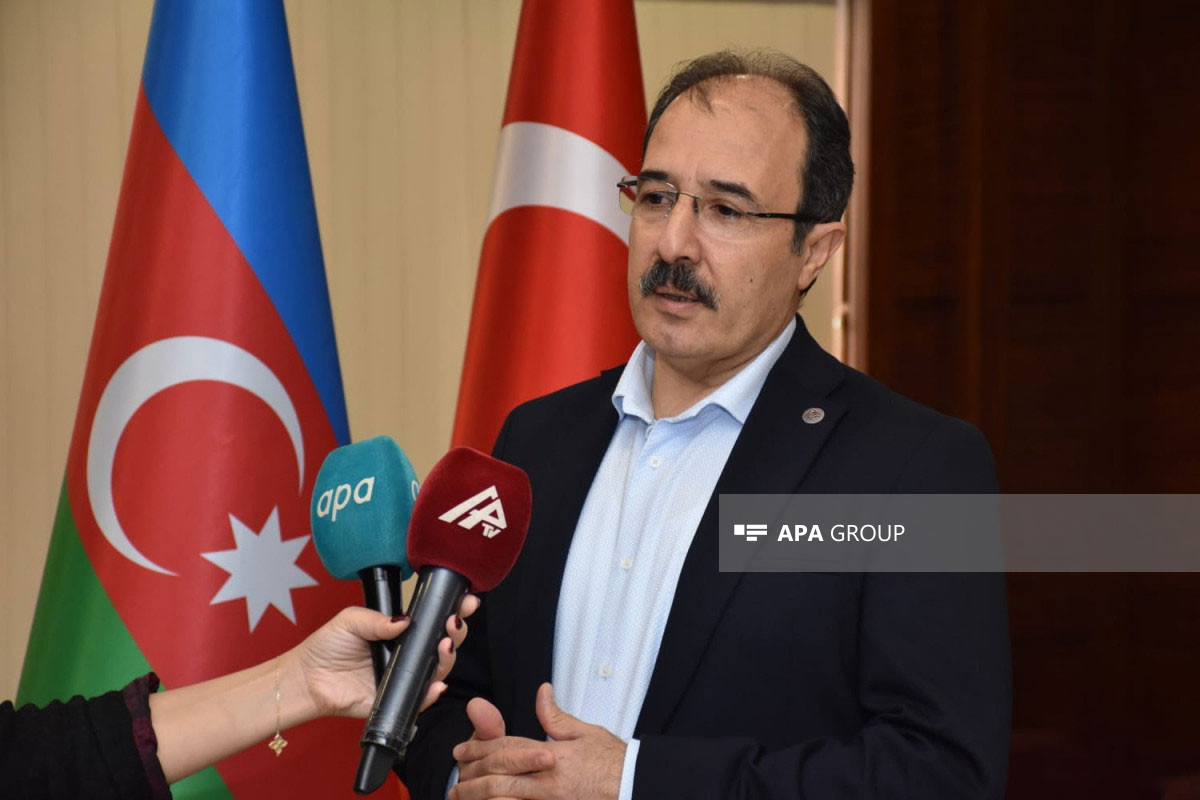 Turkish Ambassador to Azerbaijan Cahit Bagchi