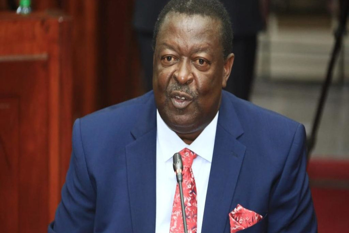 Kenyanın Nazirlər Kabinetinin Baş katibi Musalia Mudavadi