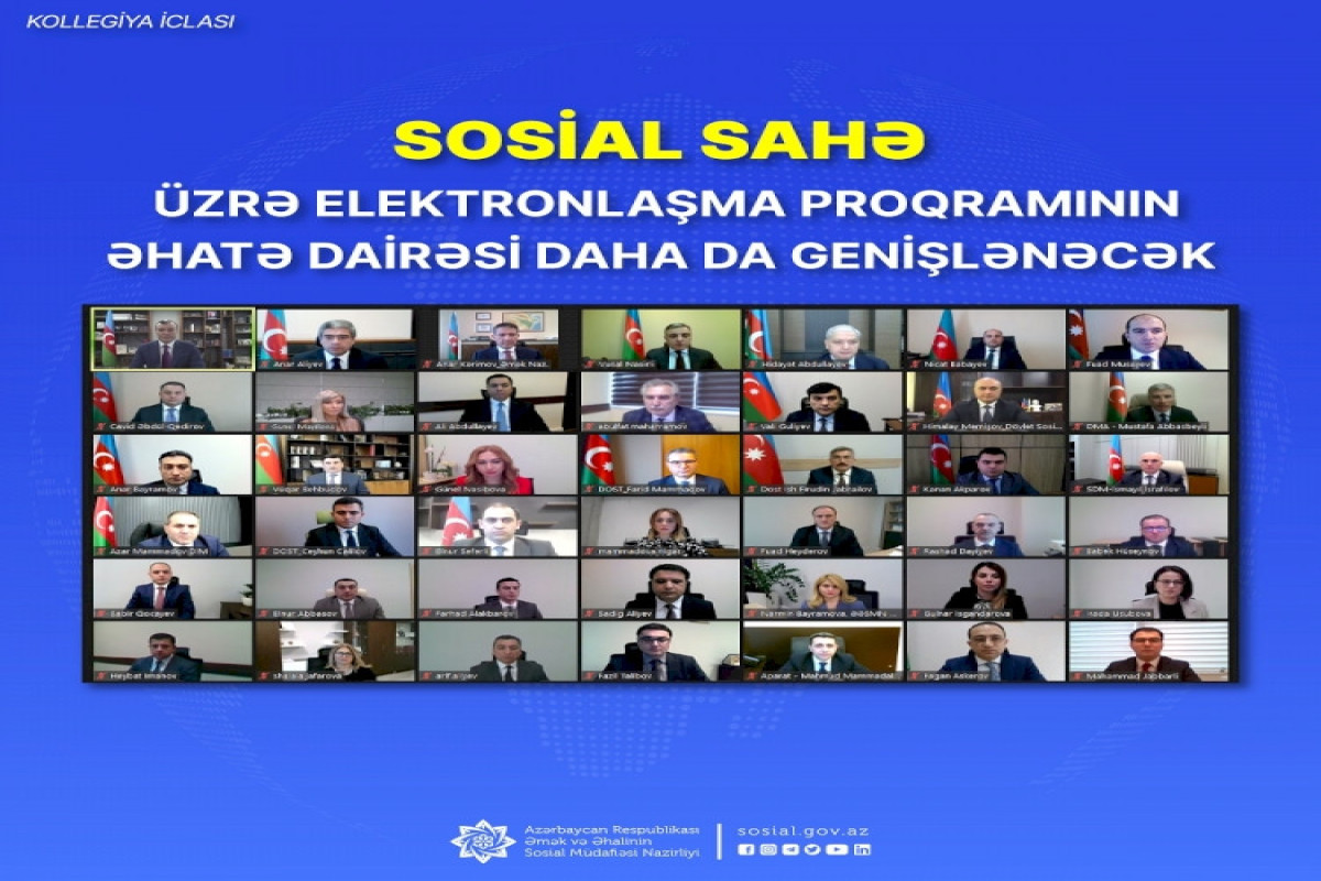 DOST xidmətlərindən vətəndaşların məmnunluq səviyyəsi 98,5% olub