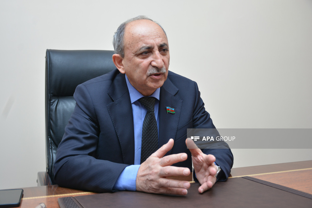 Aziz Alakbarli, chairman of the Board of Directors of the Western Azerbaijani Community