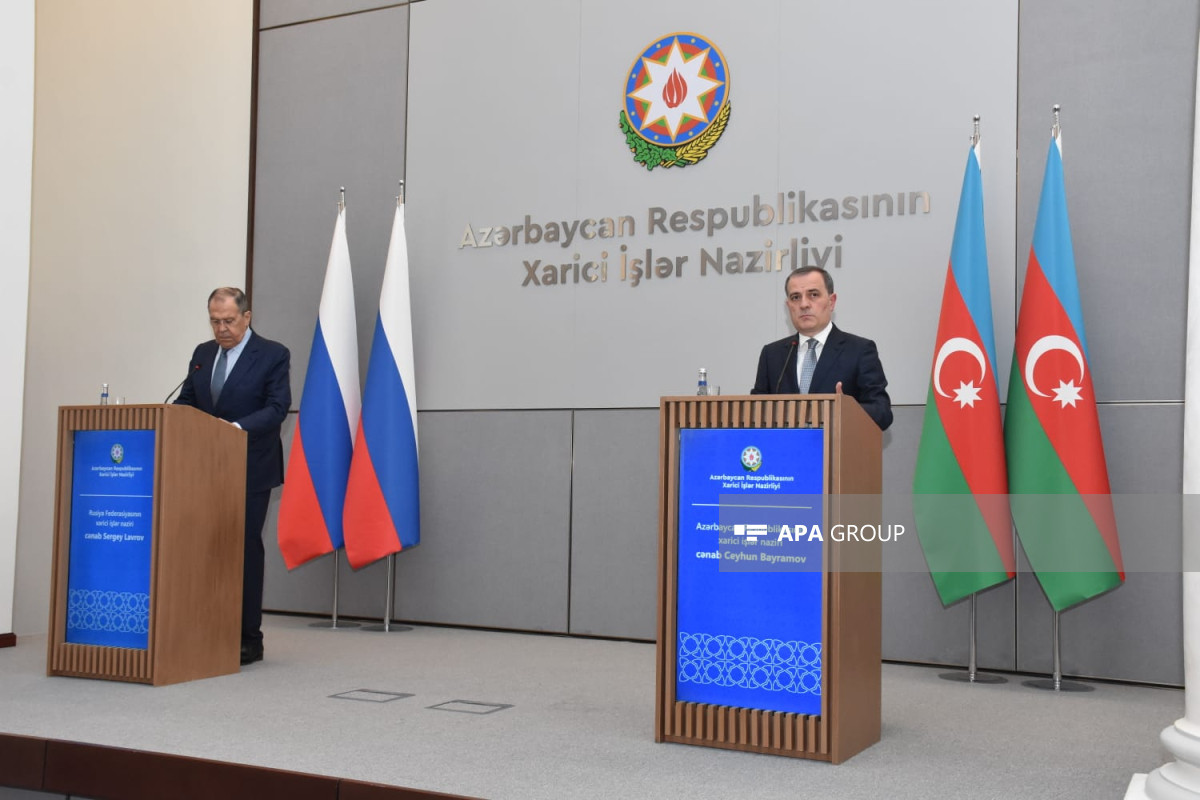 Ceyhun Bayramov: Rusiya ilə ticari-iqtisadi əlaqələrdə stabil və pozitiv dinamika görülür