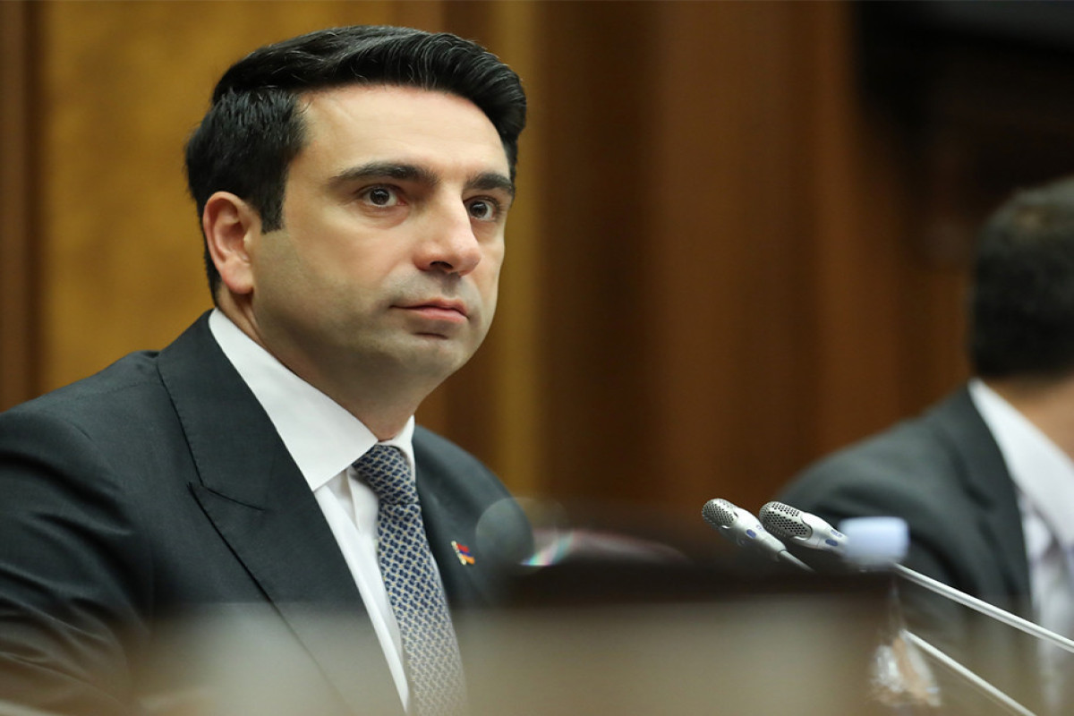 Alen Simonyan, Speaker of Armenian Parliament