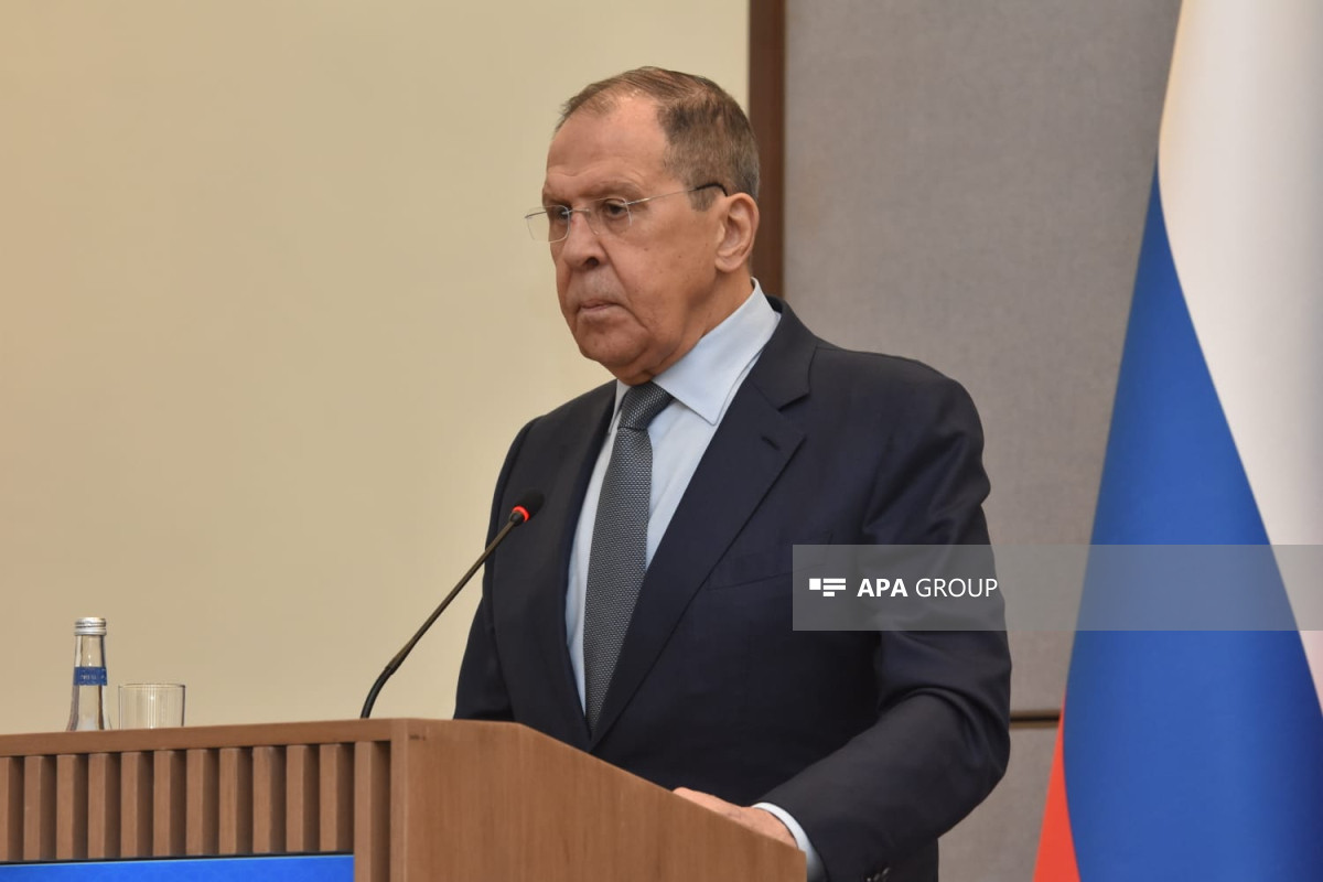 Lavrov Aİ-nin Ermənistandakı missiyasının legitimliyinin şübhə altında olduğunu deyib