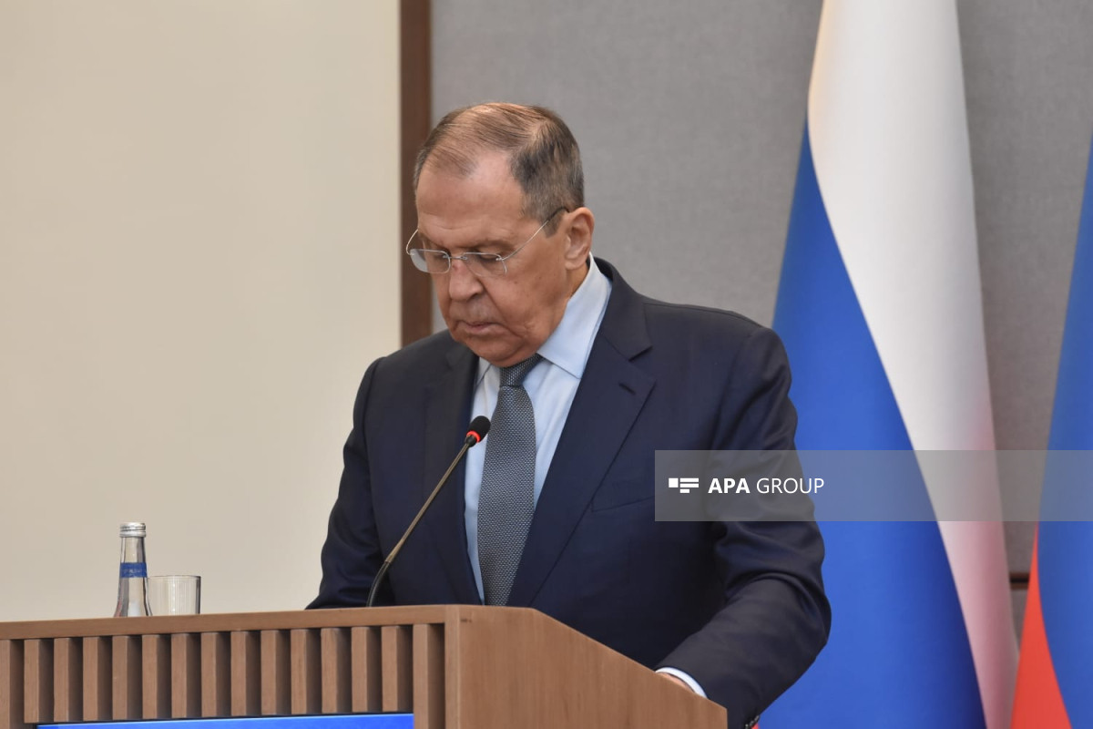 Lavrov Azərbaycanın Ermənistana qarşı dövlətlərarası arbitraj prosesini başlatmasına münasibət bildirib
