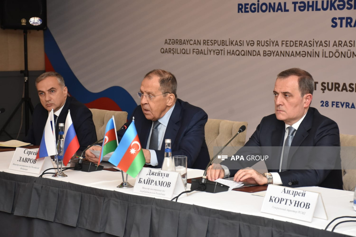 Lavrov: Rusiya stabil Cənubi Qafqazın mövcudluğunda maraqlıdır