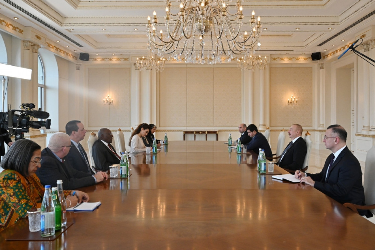 Президент Ильхам Алиев принял делегацию во главе с вице-президентом Кубы-ОБНОВЛЕНО 