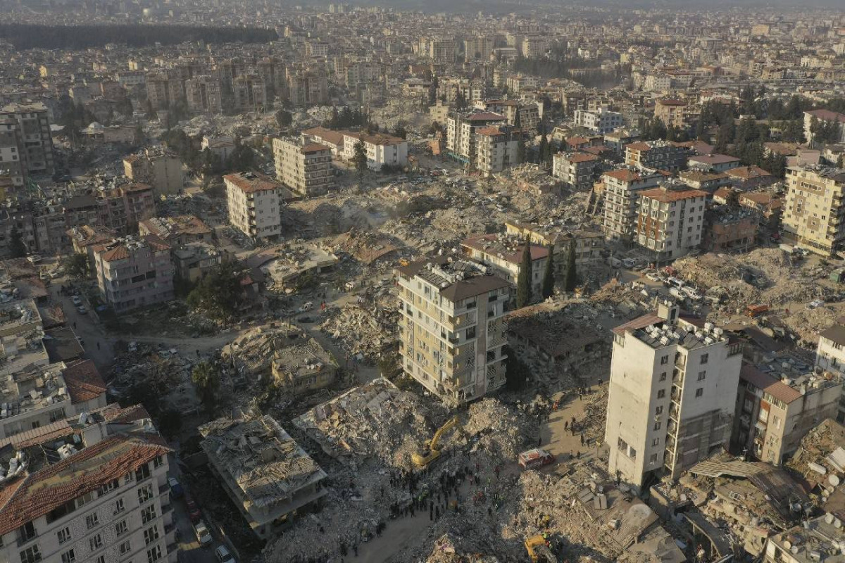 Kahramanmaraşda 4,5 bal gücündə zəlzələ olub