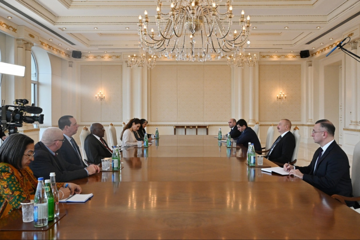President Ilham Aliyev: Determination had played an important part in Azerbaijan’s victory