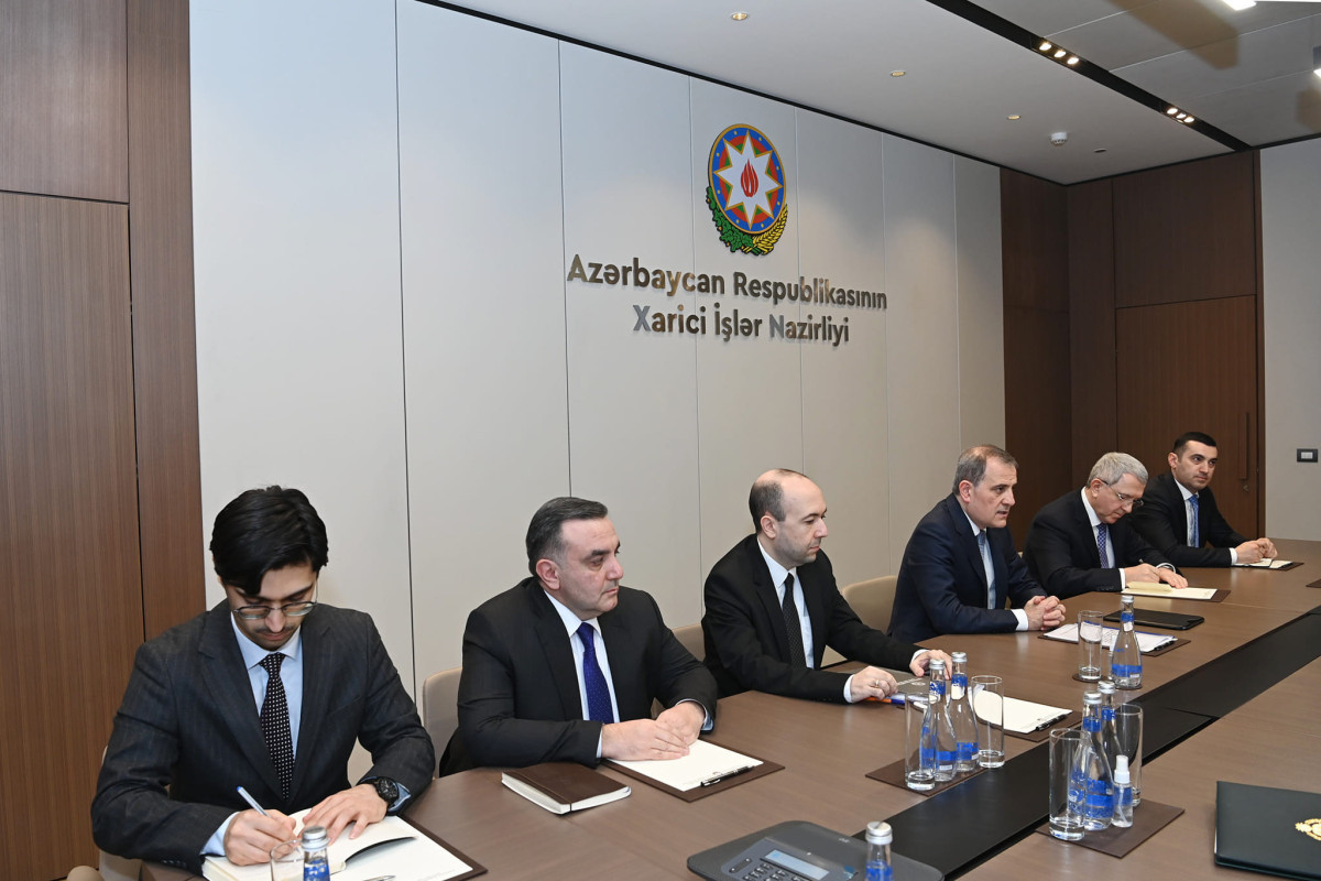 Azerbaijan's FM meets with the Saudi Arabian Deputy Foreign Minister -PHOTO 