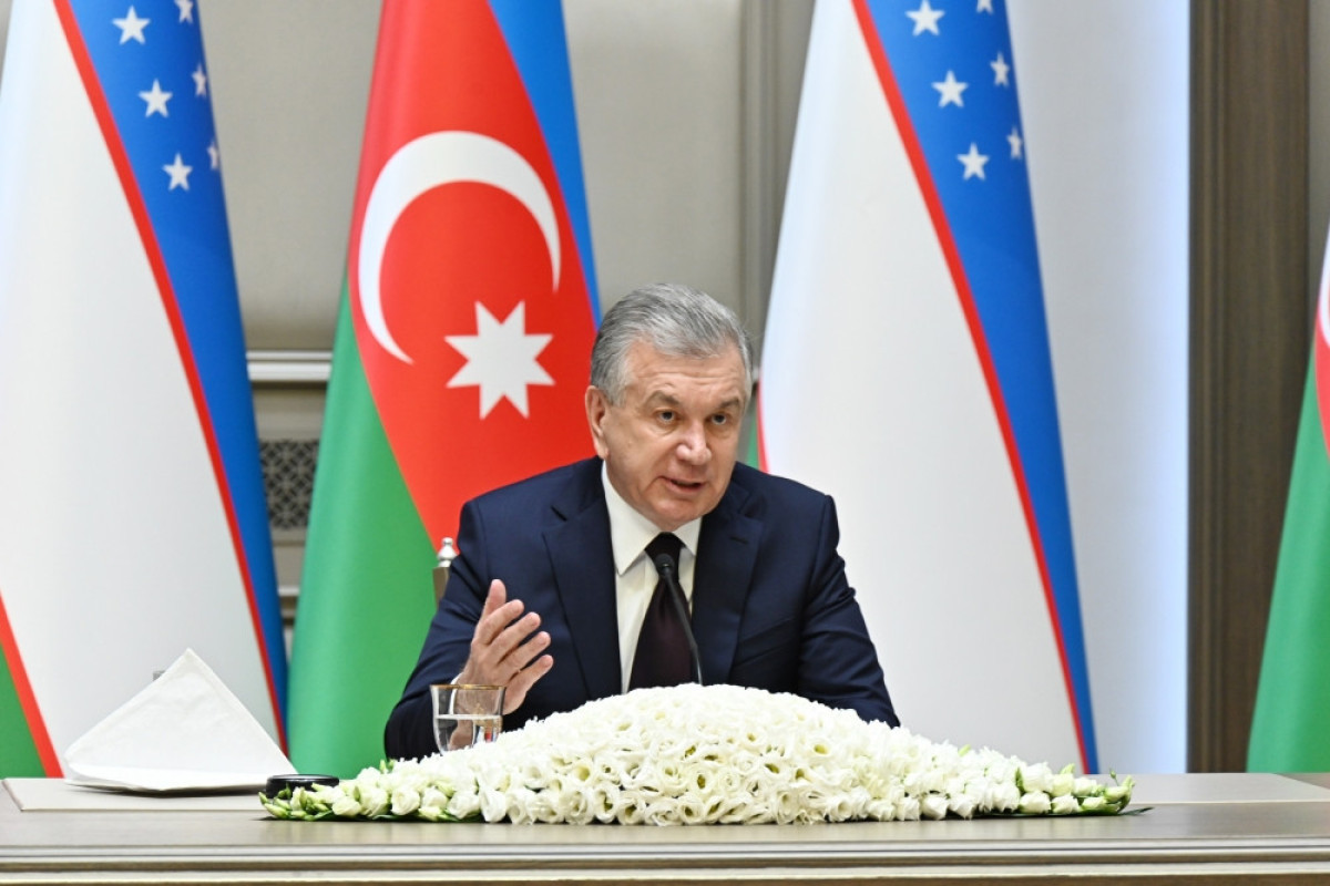 Президент Республики Узбекистан Шавкат Мирзиёев