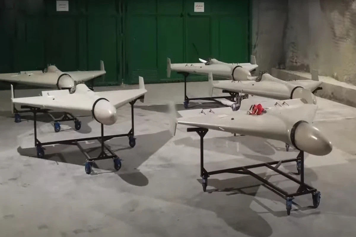 Rusiya Ukraynaya dronlarla hücum edib