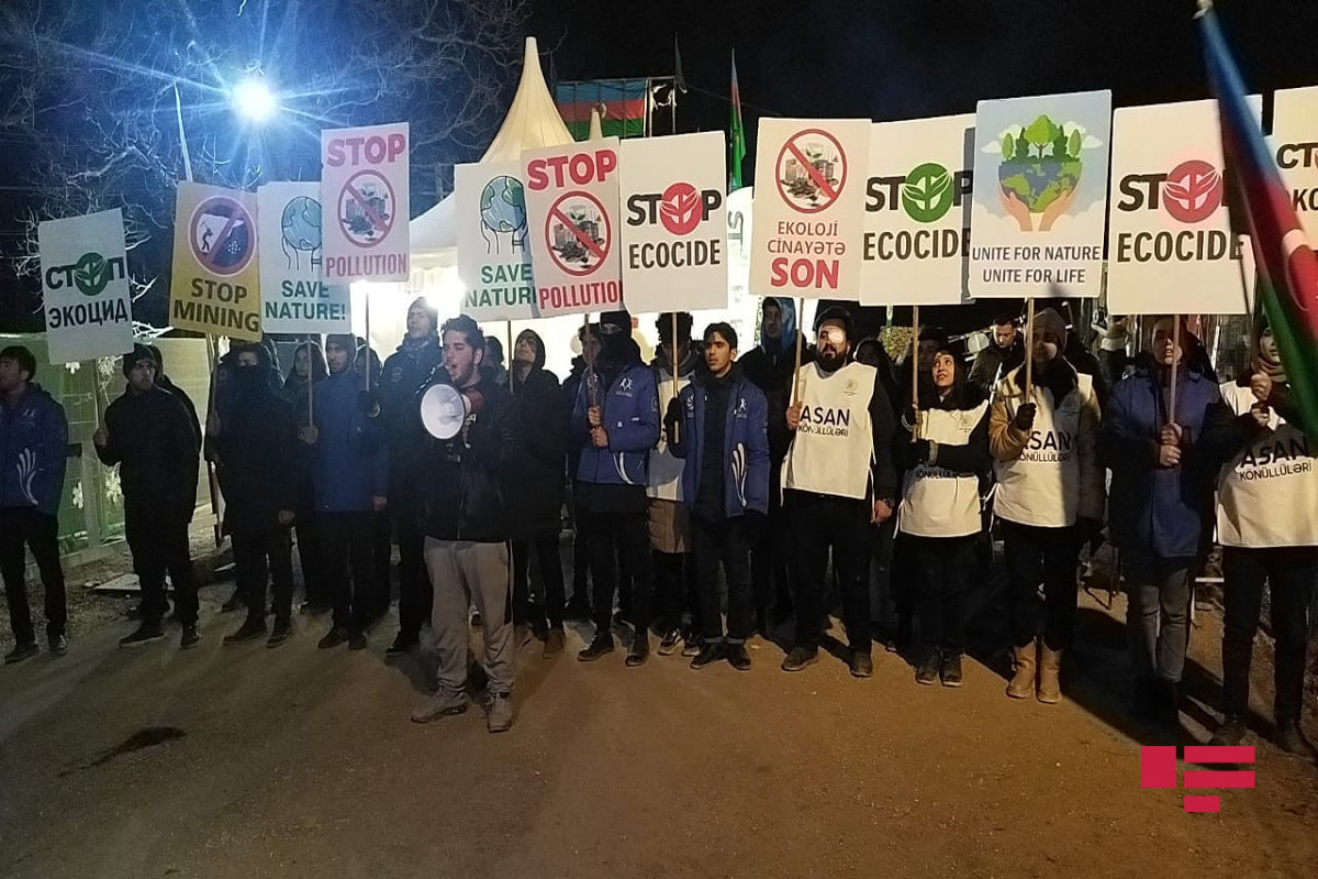 Протесты на дороге Ханкенди-Лачин продолжаются 21 день-ФОТО -ВИДЕО 