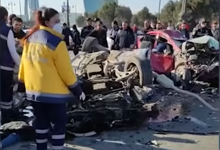 Bakıda ağır yol qəzasında ölən 5 nəfərin kimliyi bilindi - SİYAHI - FOTO - VİDEO - YENİLƏNİB - 4 