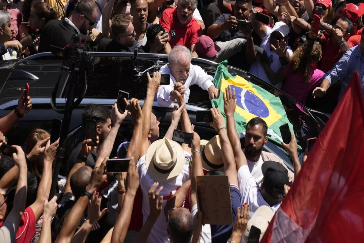 Brazilian President Lula da Silva sworn into office marking his third term