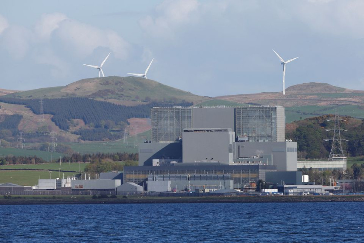 Britain opens nuclear fuel fund with aim to cut reliance on Russia