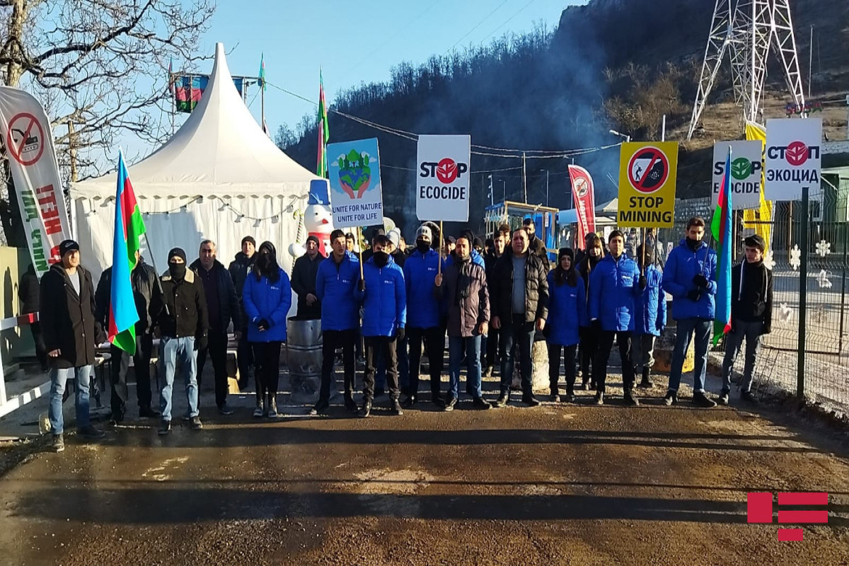 Protests on the Khankendi - Lachin road lasting for 22 days-PHOTO -VIDEO 
