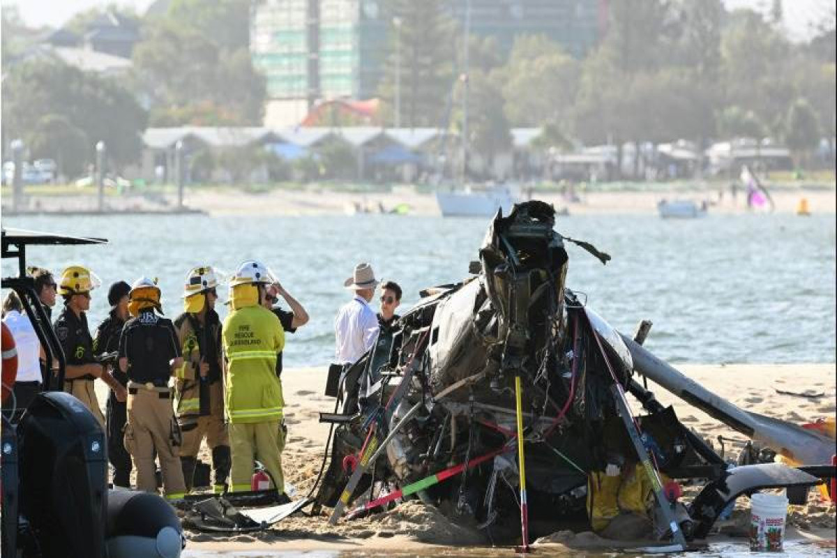 Four dead in helicopter crash on Australia