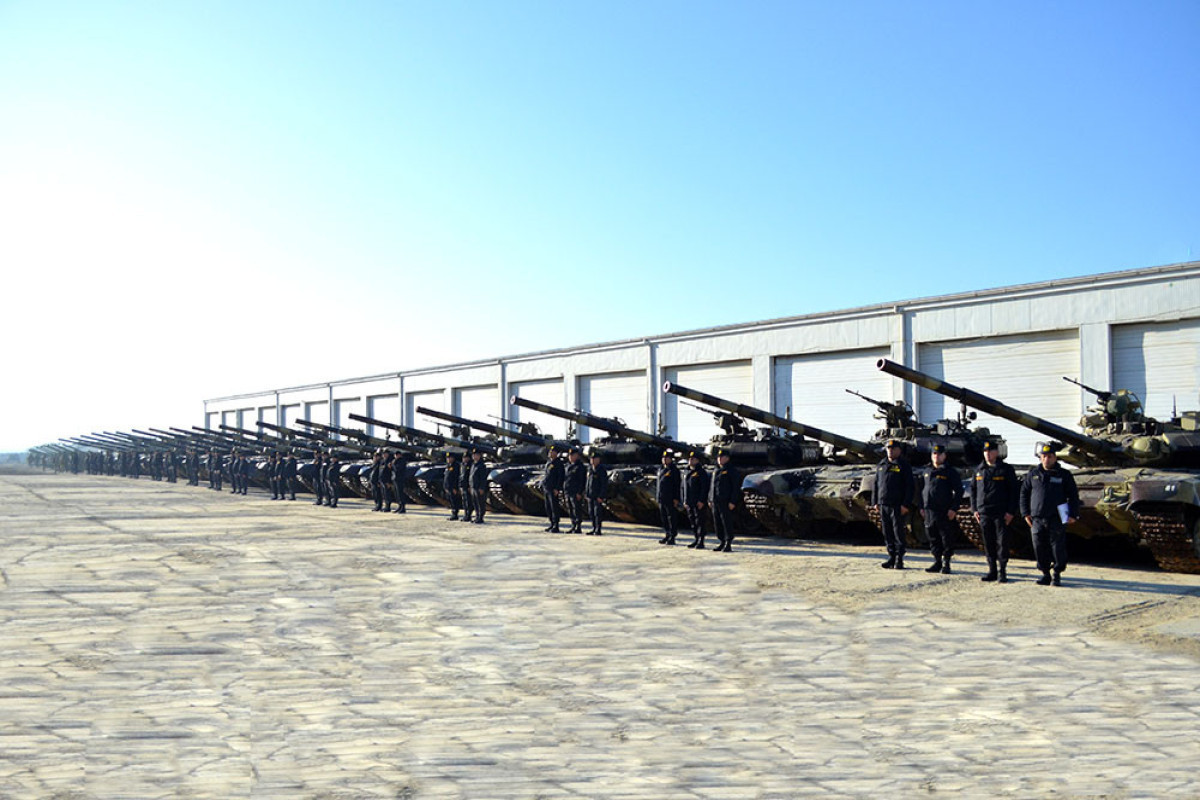 Azerbaijani Defense Minister inspected the combat readiness of several military units-VIDEO -PHOTO 