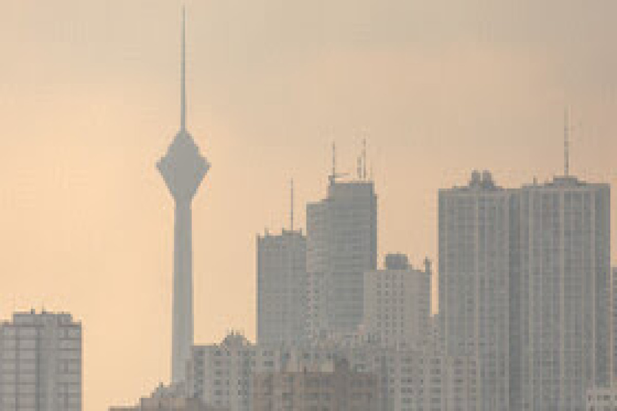 Tehranda güclü hava çirkliliyinə görə həyəcan siqnalı verilib