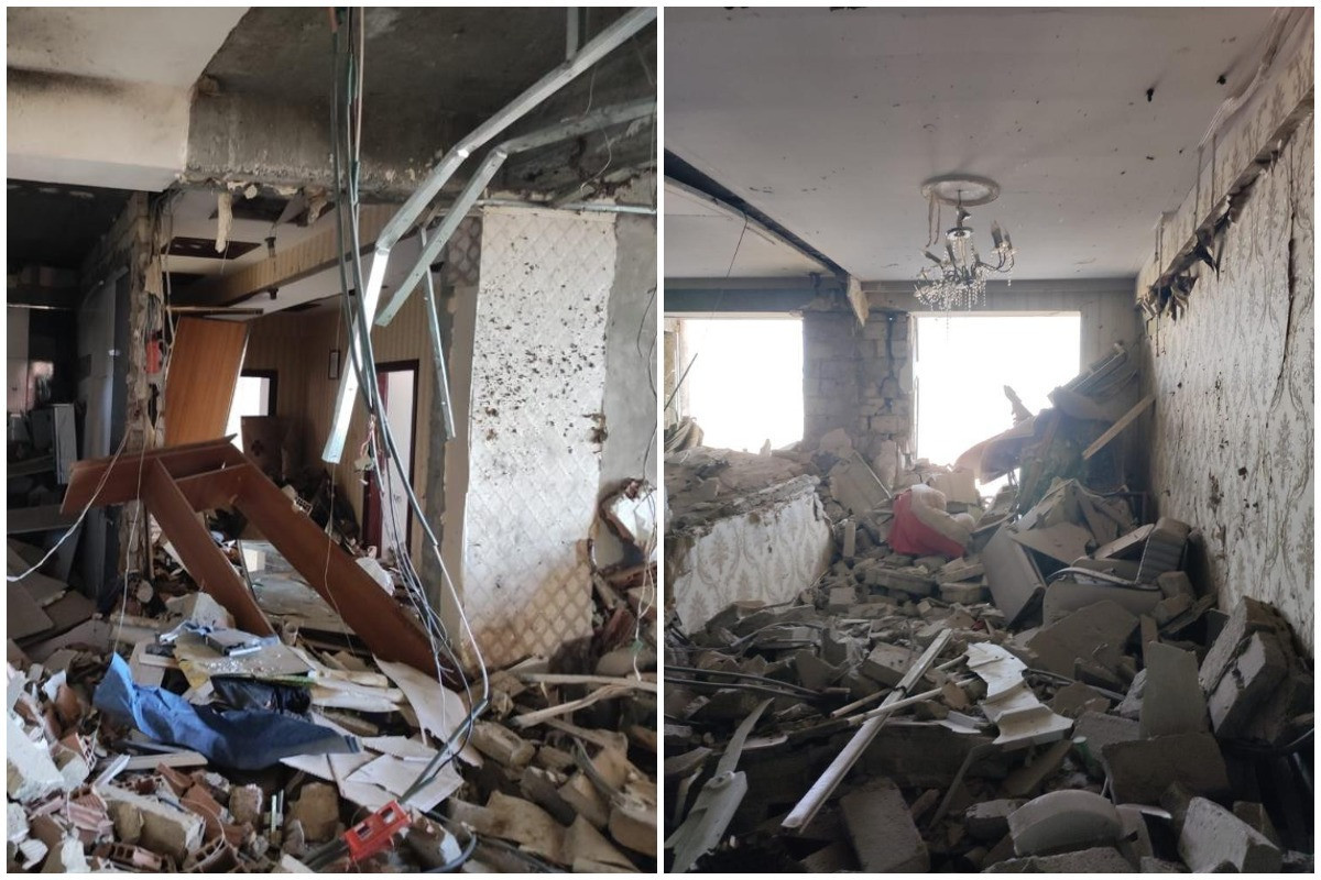 FHN Bakıda baş verən partlayışla bağlı məlumat yayıb - FOTO  - VİDEO 
