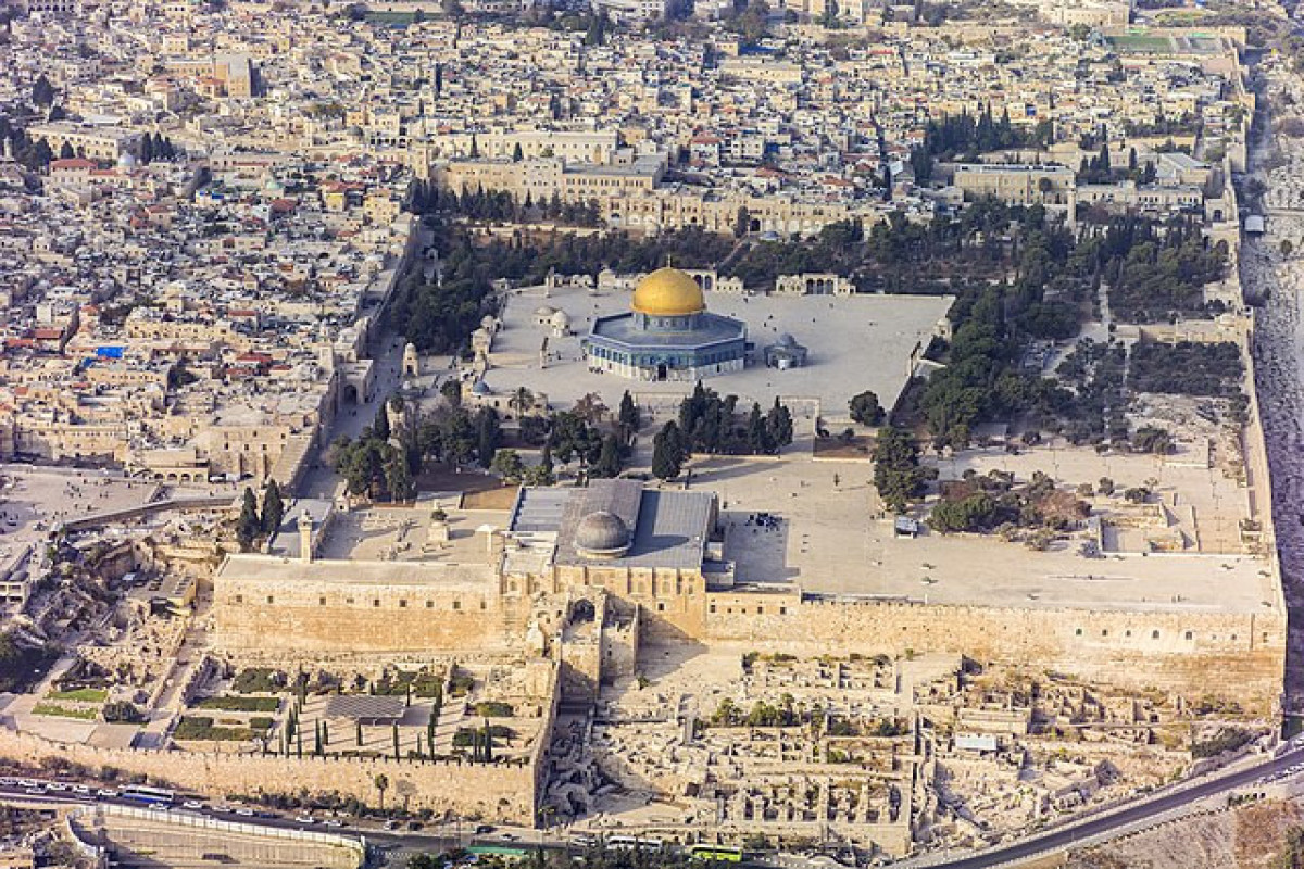 США выступили за сохранение статус-кво святых мест в Иерусалиме