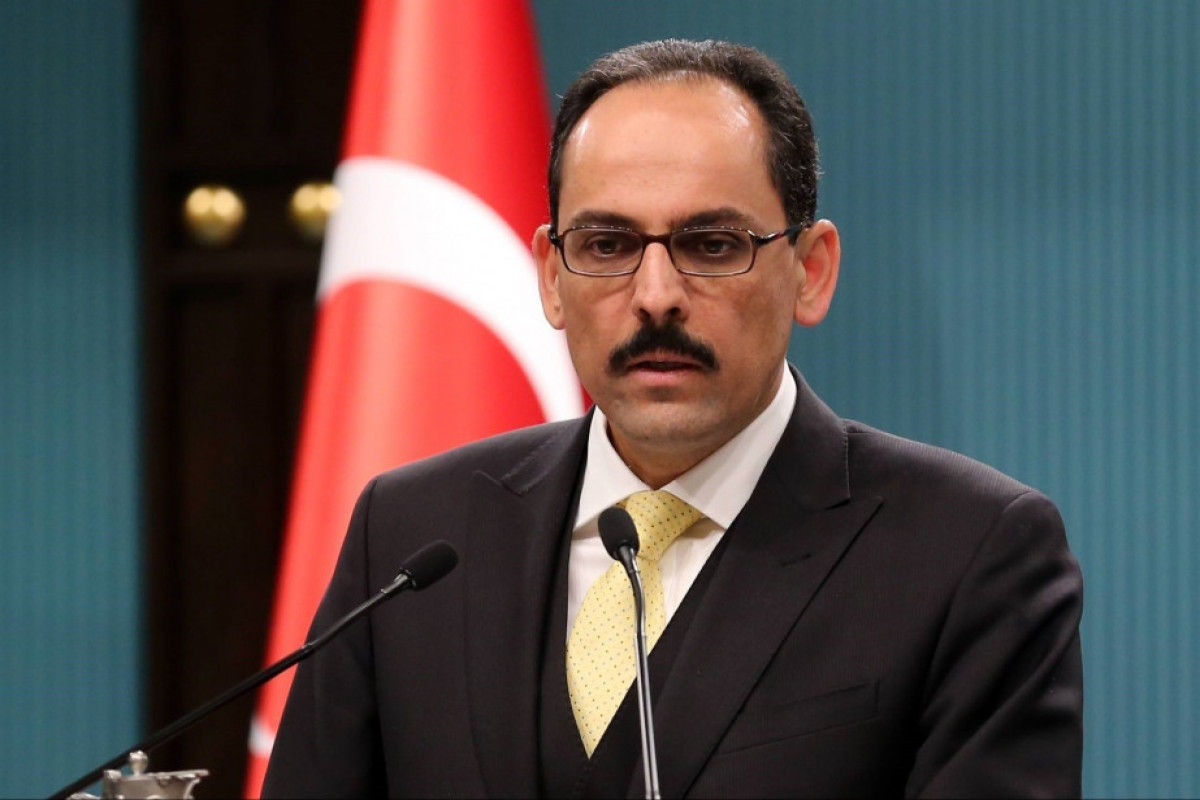 Ibrahim Kalin, Turkish Presidential Spokesperson