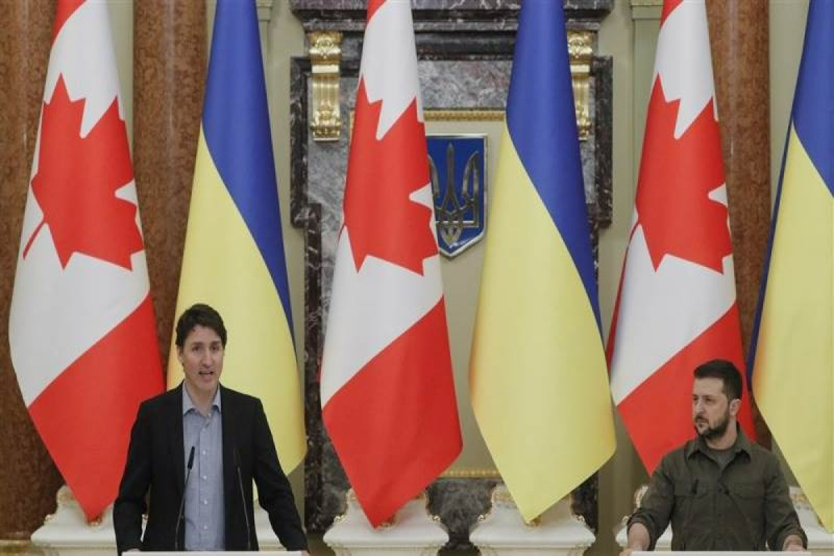 Zelensky, Trudeau talk ways to pressure Russia