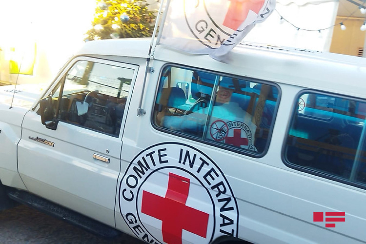 Автомобили Красного Креста беспрепятственно проехали по дороге Лачин-Ханкенди -ФОТО 