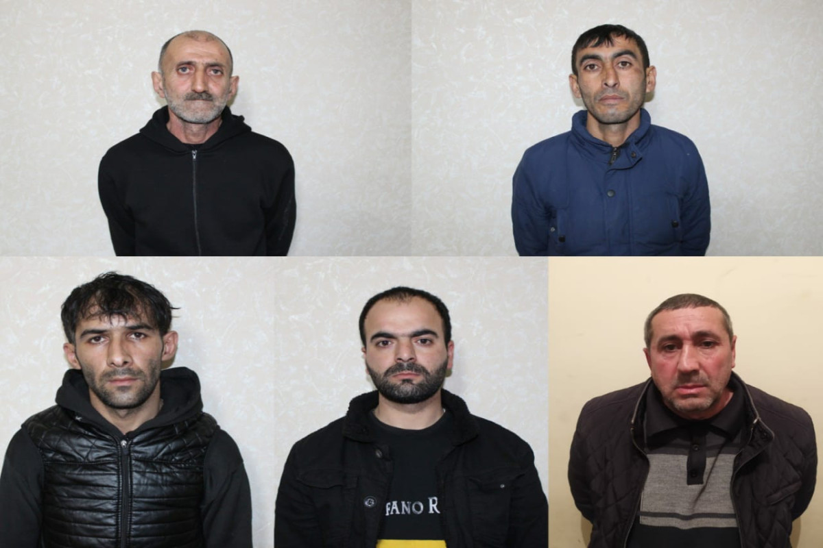 Ağdaşda narkotiklərin qanunsuz dövriyyəsini təşkil edən 5 nəfər saxlanılıb - VİDEO 