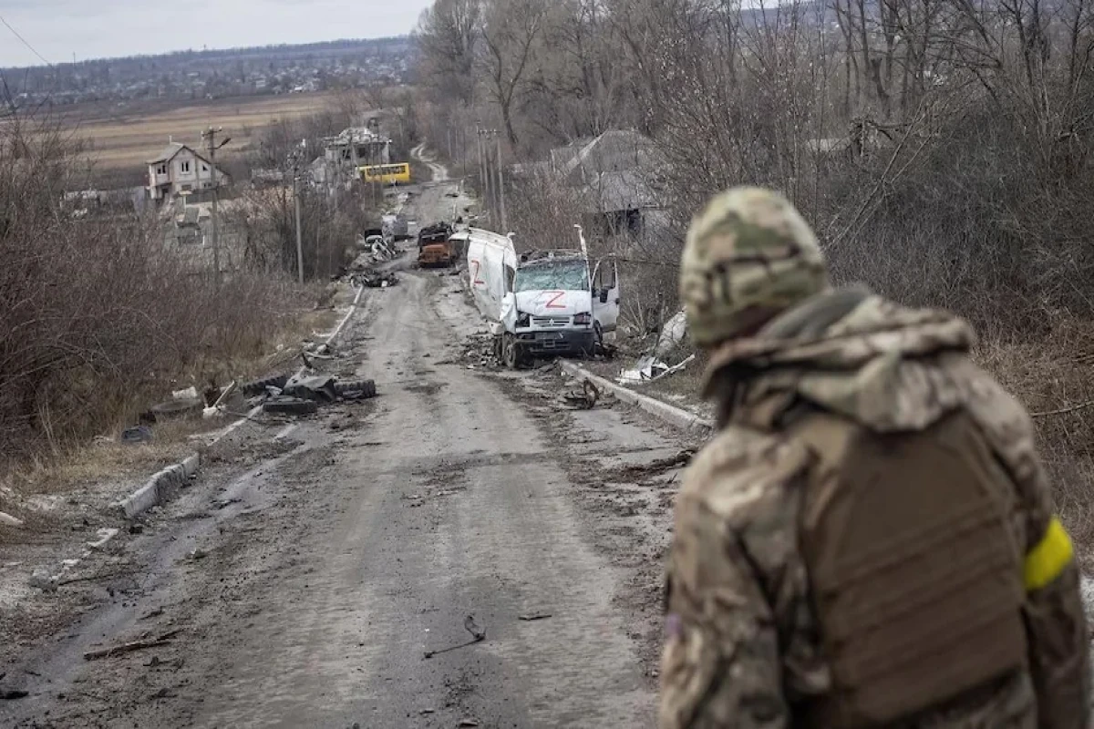 Britaniya kəşfiyyatı: Donetskdəki insident qeyri-peşəkarlığın Rusiyanın itkilərinə necə töhfə verdiyini nümayiş etdirir