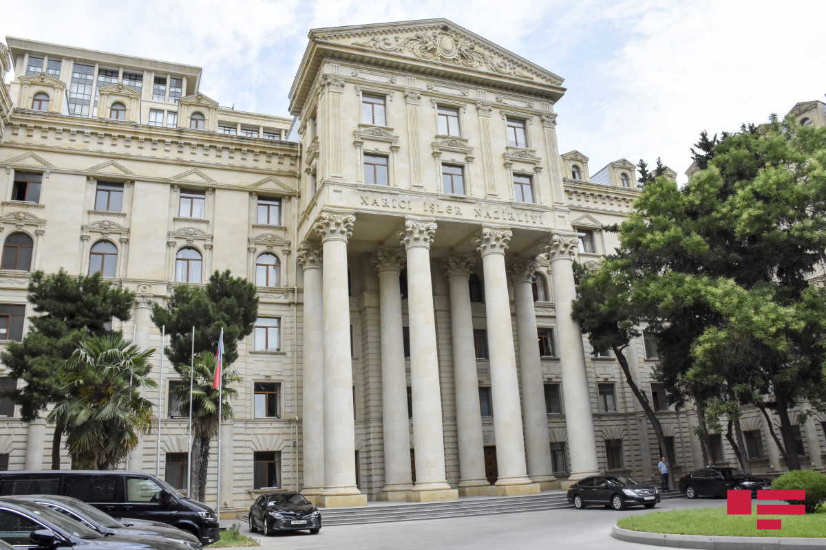 Azerbaijani MFA: Transportation of natural resources from Lachin road to Armenia is gross violation of Trilateral Statement