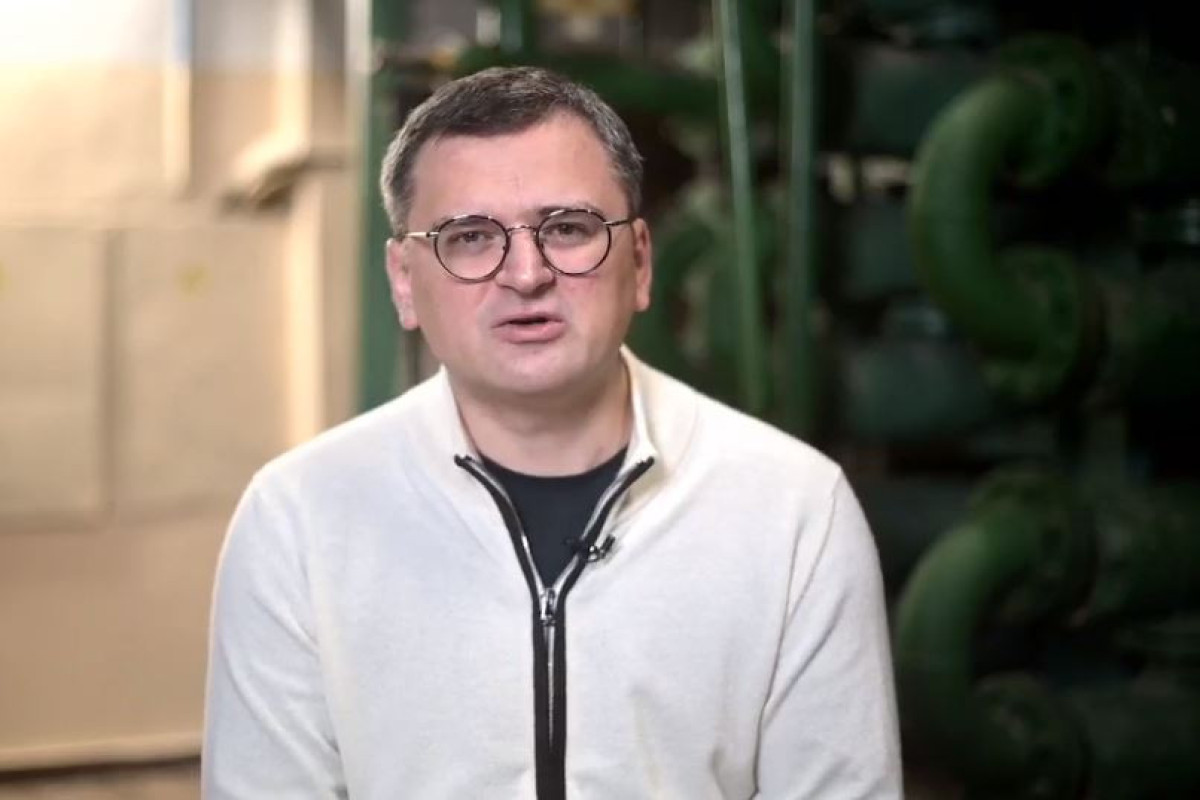 Ukrayna  xarici işlər naziri Dmitri Kuleba