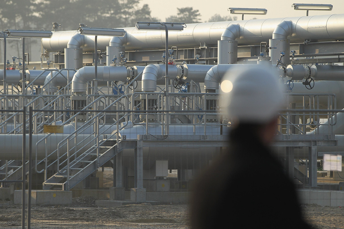 Цена на газ в Европе упала ниже $750 впервые с 2021 года