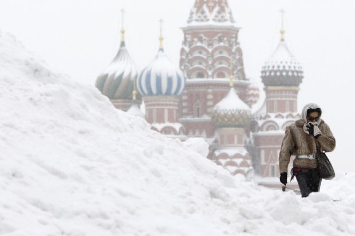В Москве с 6 января ожидается самая холодная пятидневка века