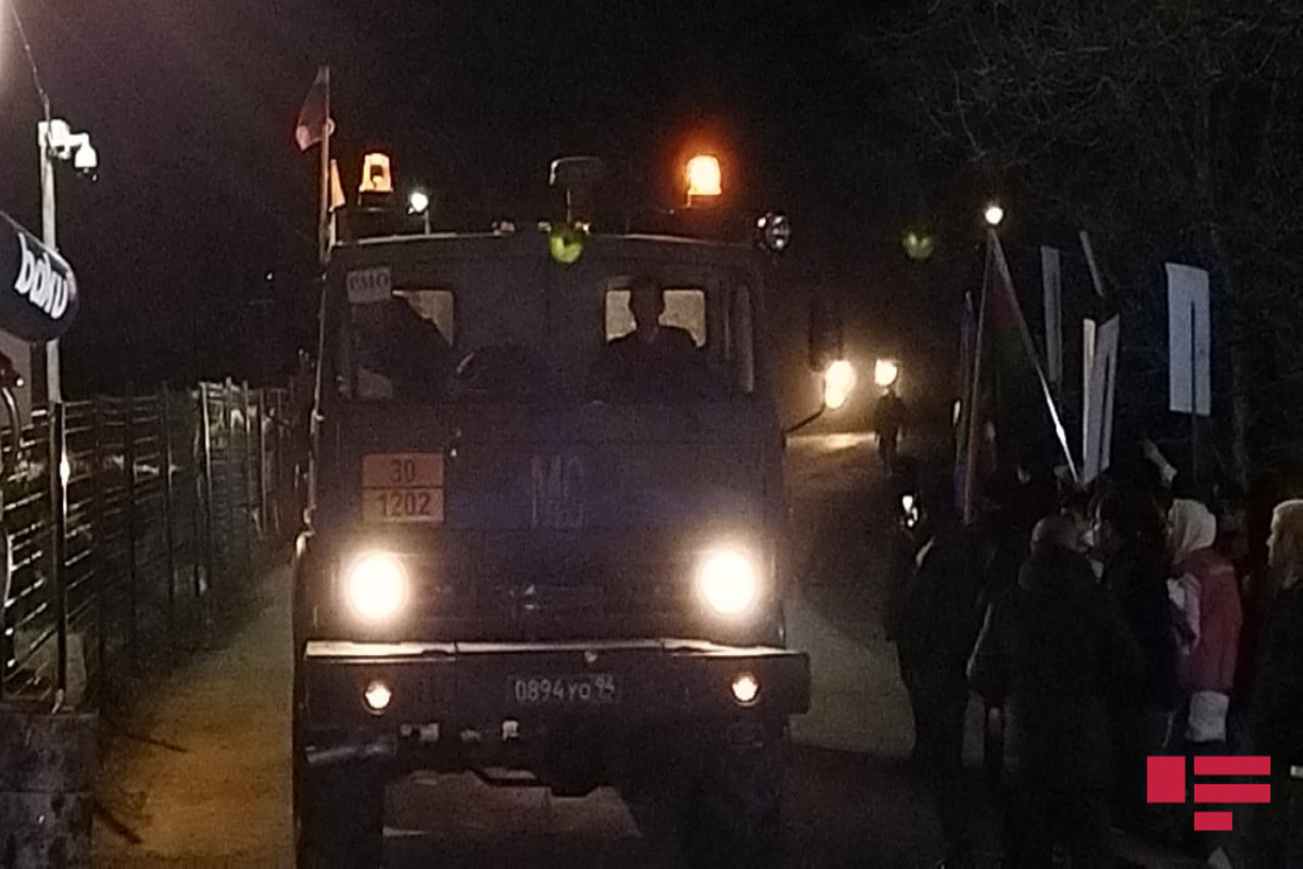 Bu gün Laçın-Xankəndi yolundan 20 avtomobil keçib  - FOTO  - VİDEO  - YENİLƏNİB 2 