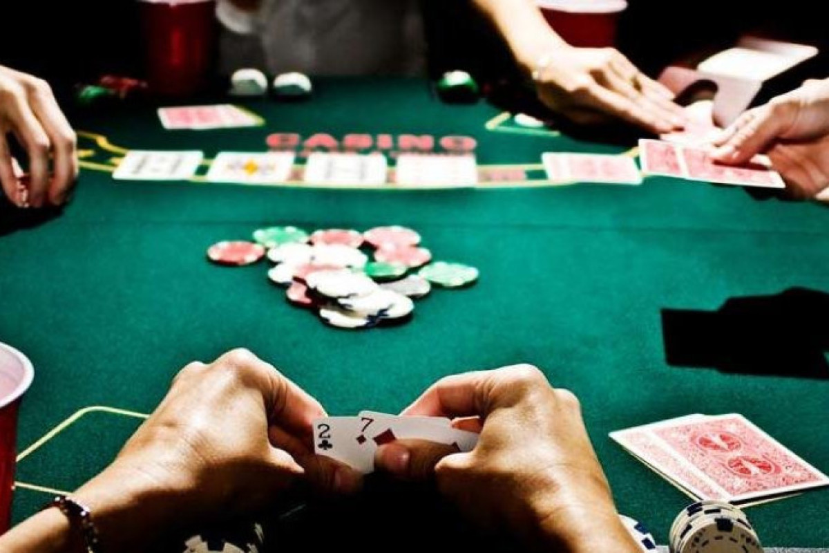 В Нахчыване задержаны лица, игравшие в азартные игры