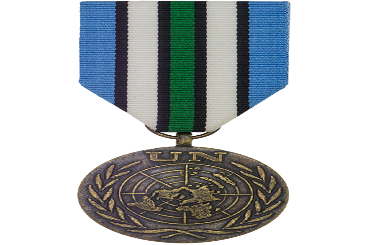 Cənubi Sudanda xidmət edən Azərbaycan sülhməramlısı BMT-nin medalı ilə təltif olunub