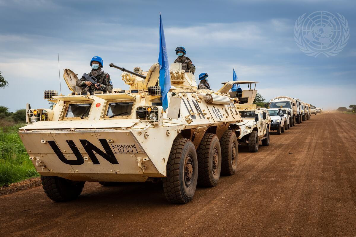 UN awards Azerbaijani peacekeeper serving in South Sudan