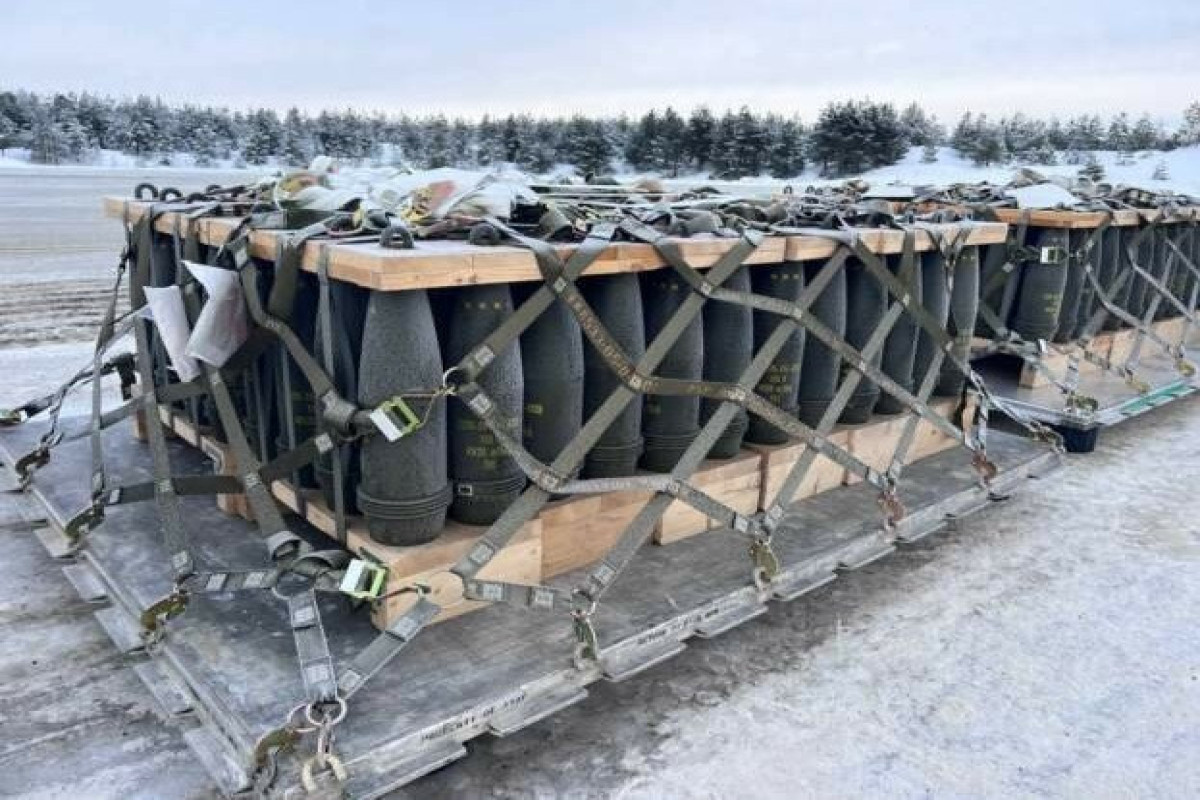 Norway donates 10,000 artillery shells to Ukraine