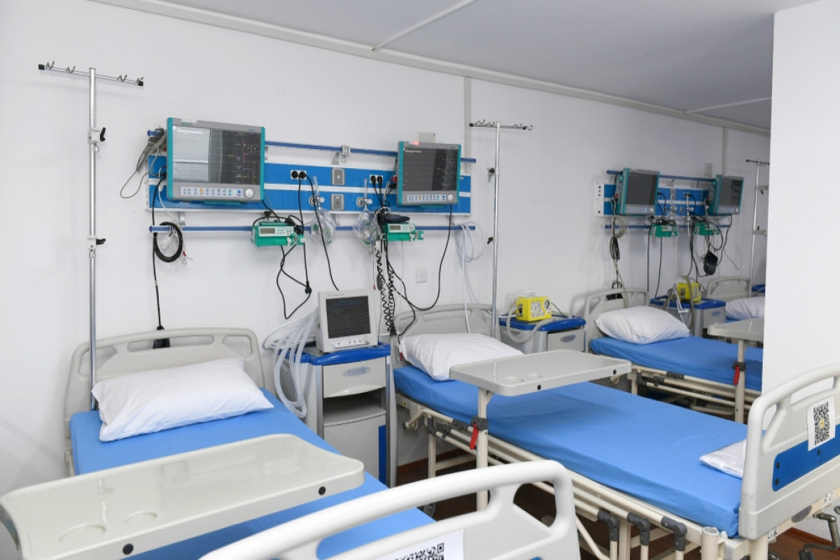 Bakıda hospitaldan oksigen aparatı oğurlanıb - VİDEO 