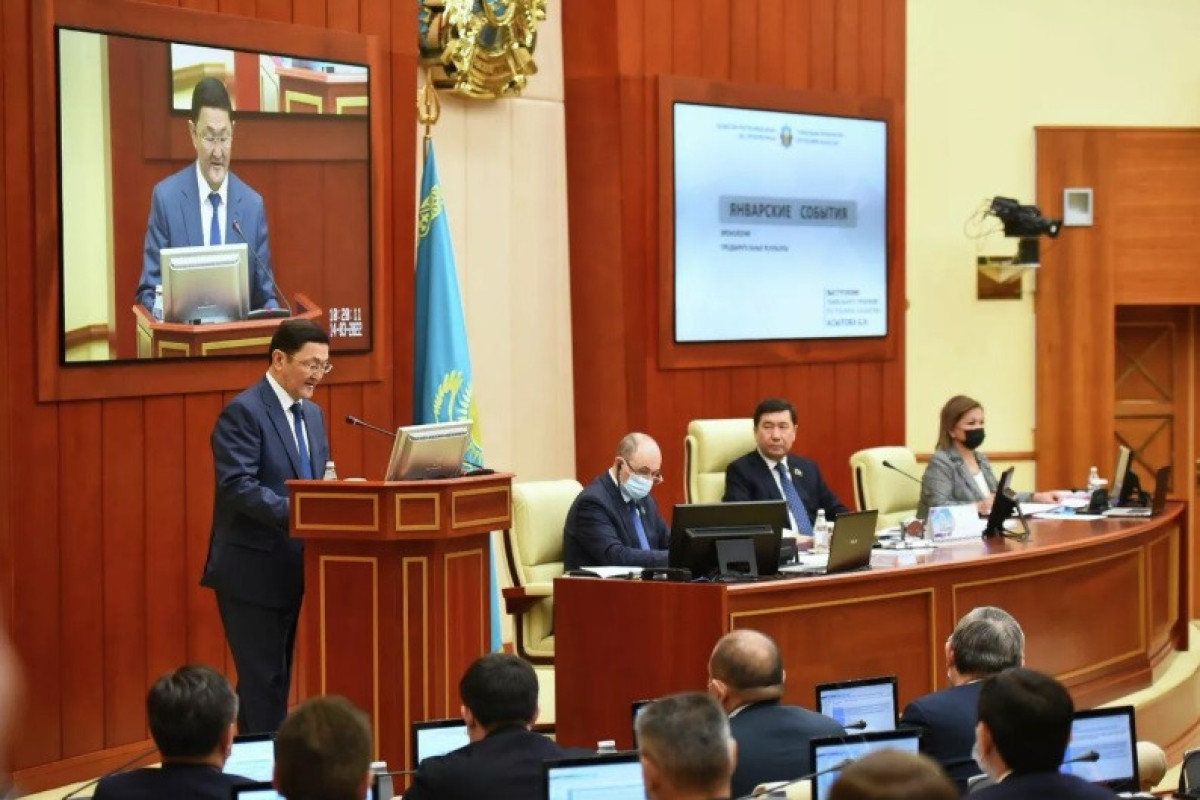 Berik Assylov, Prosecutor General of the Republic of Kazakhstan