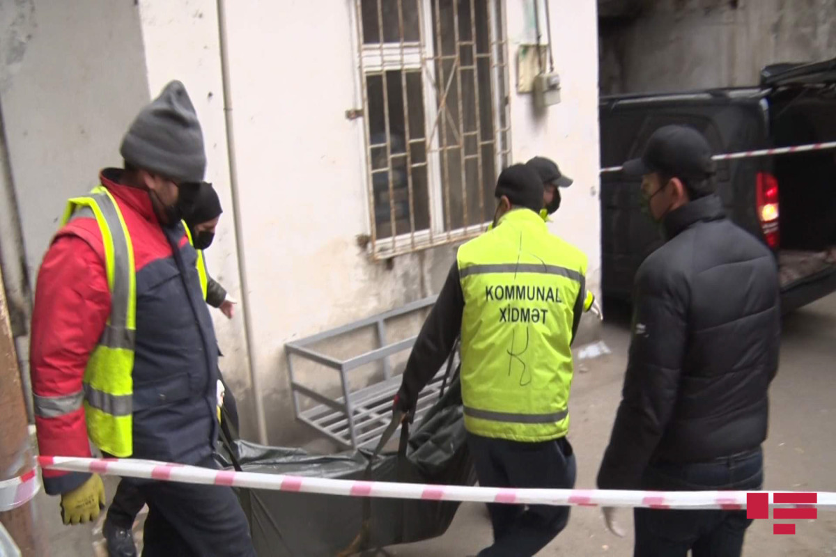 Bakıda mənzildə 4 meyit tapılıb - YENİLƏNİB-2  - FOTO 