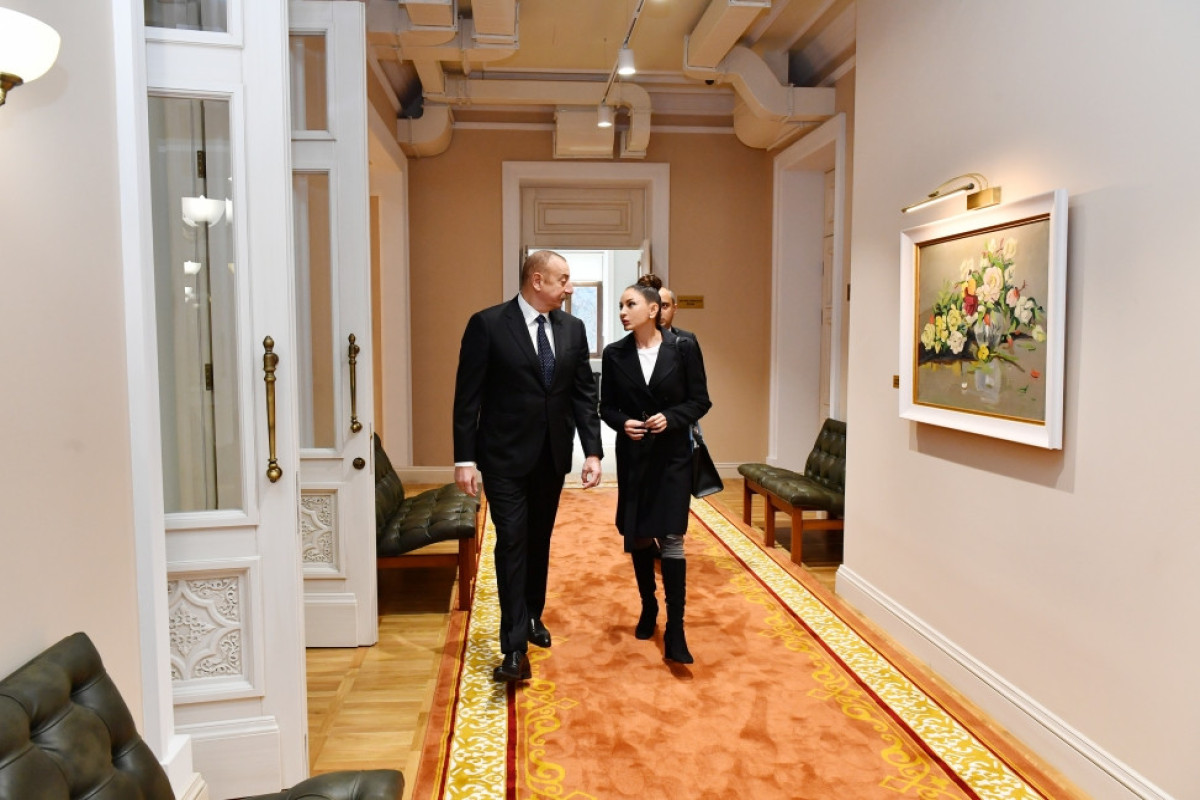 Azerbaijan's President and First Lady viewed conditions created at Child and Youth Development Center in Baku after major overhaul