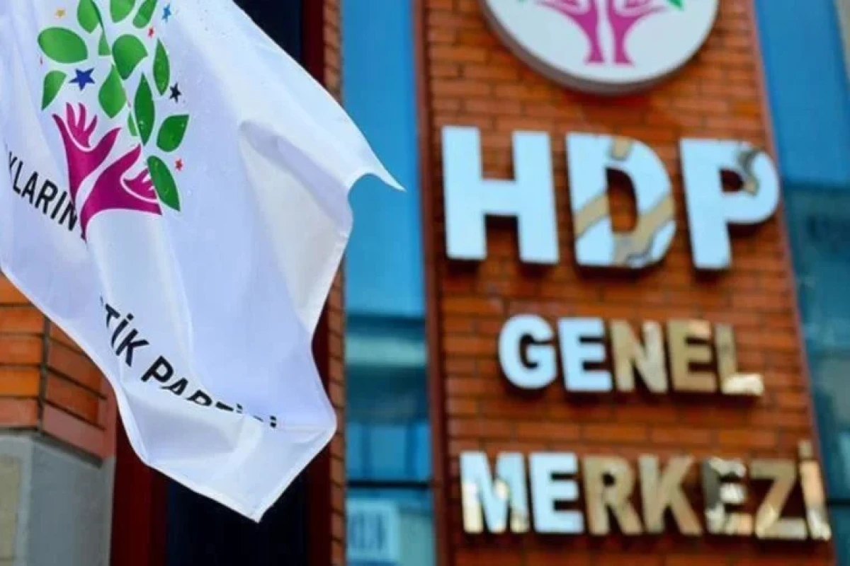 Türkiyə Konstitusiya Məhkəməsi HDP-nin büdcə yardımı hesabını bloklayıb
