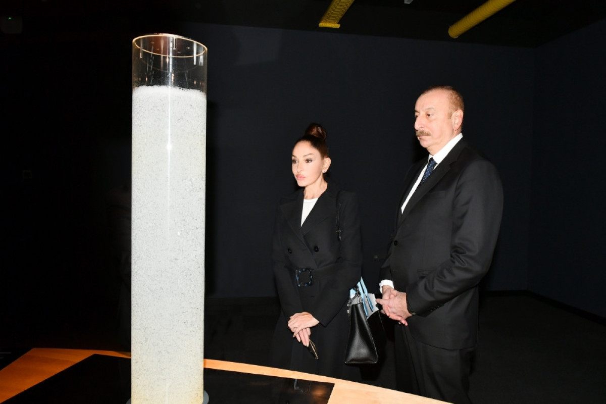 President Ilham Aliyev and First Lady Mehriban Aliyeva attended inauguration of “STEAM Innovation Center” in Baku