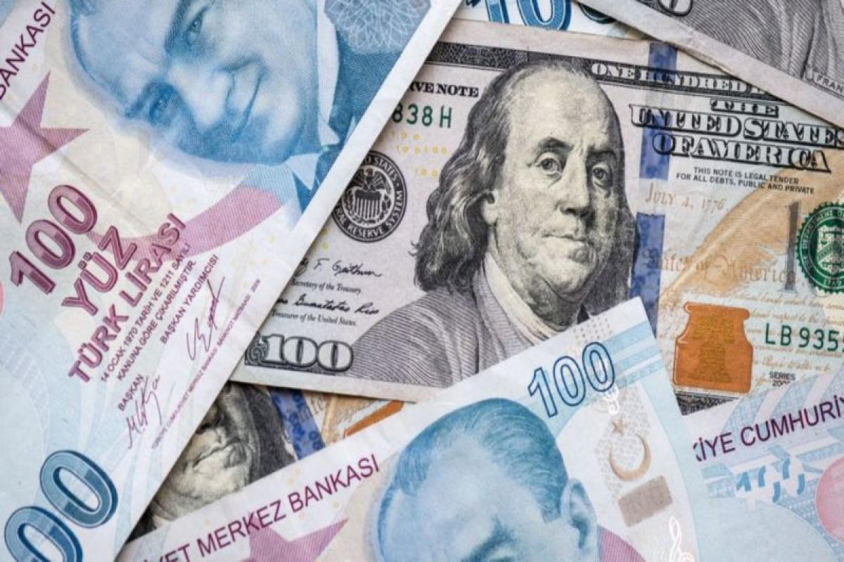 Türkiyədə dollar yenidən rekord səviyyədə bahalaşıb