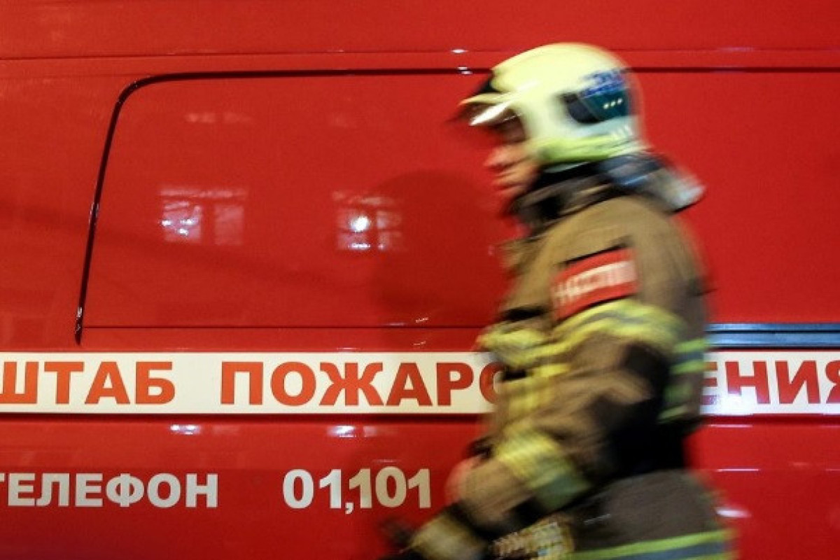 В жилом доме в России произошел пожар, пострадали 17 человек