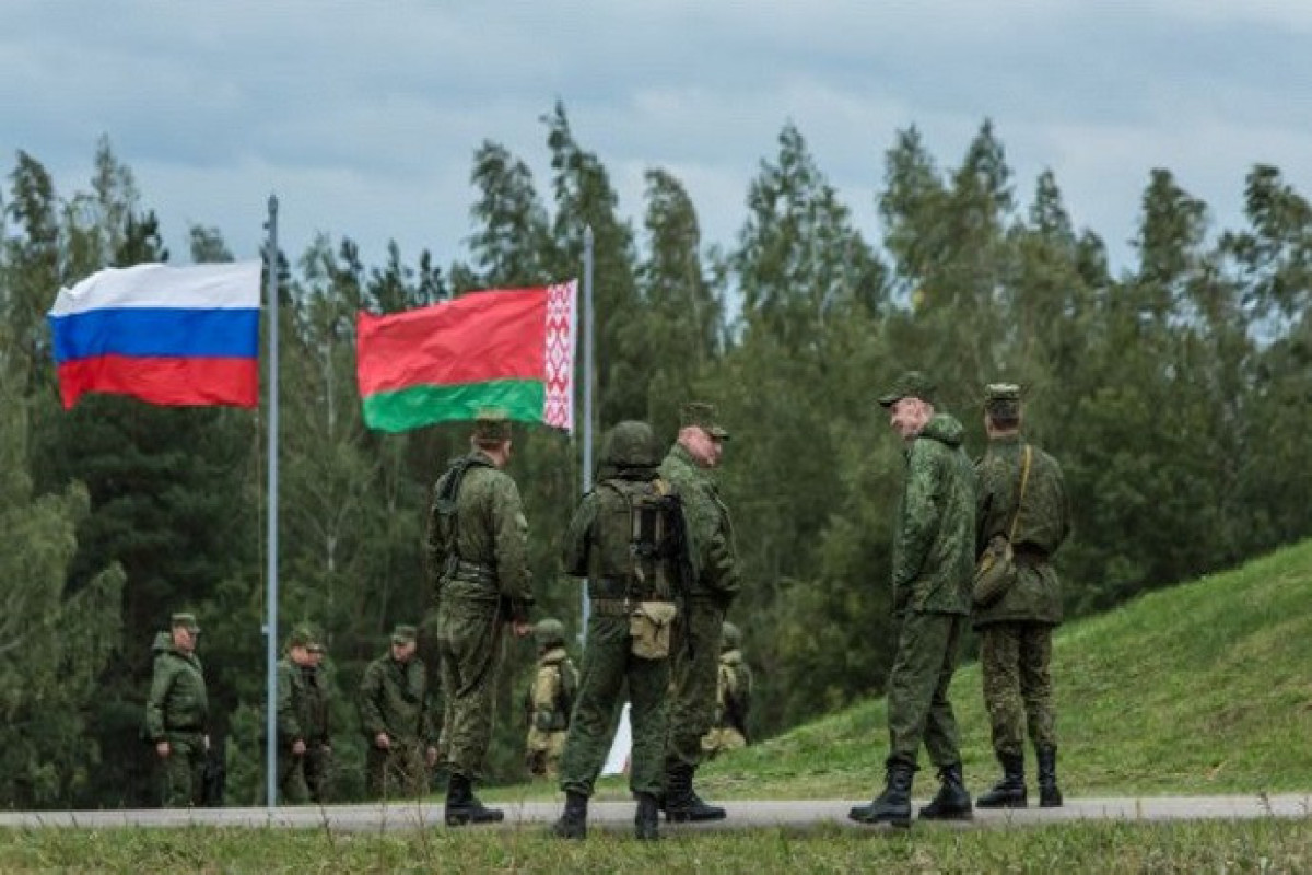 Rusiya və Belarus birgə hərbi təlimlər keçirməyi planlaşdırır