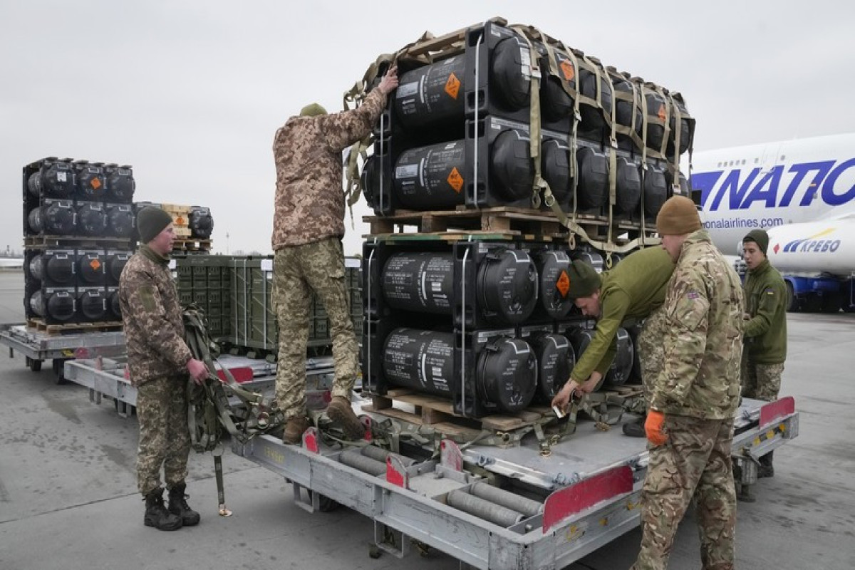США выделили Украине крупнейший пакет военной помощи